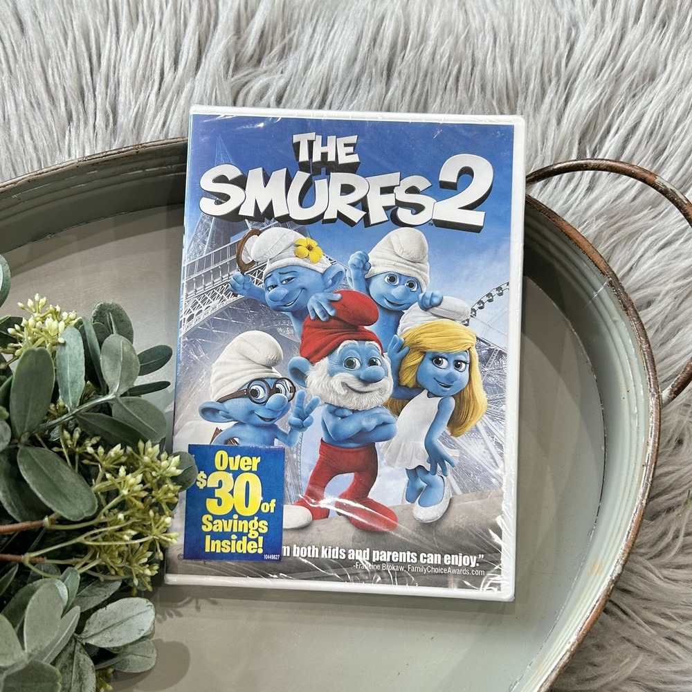 The Smurfs 2 (DVD, 2013)
